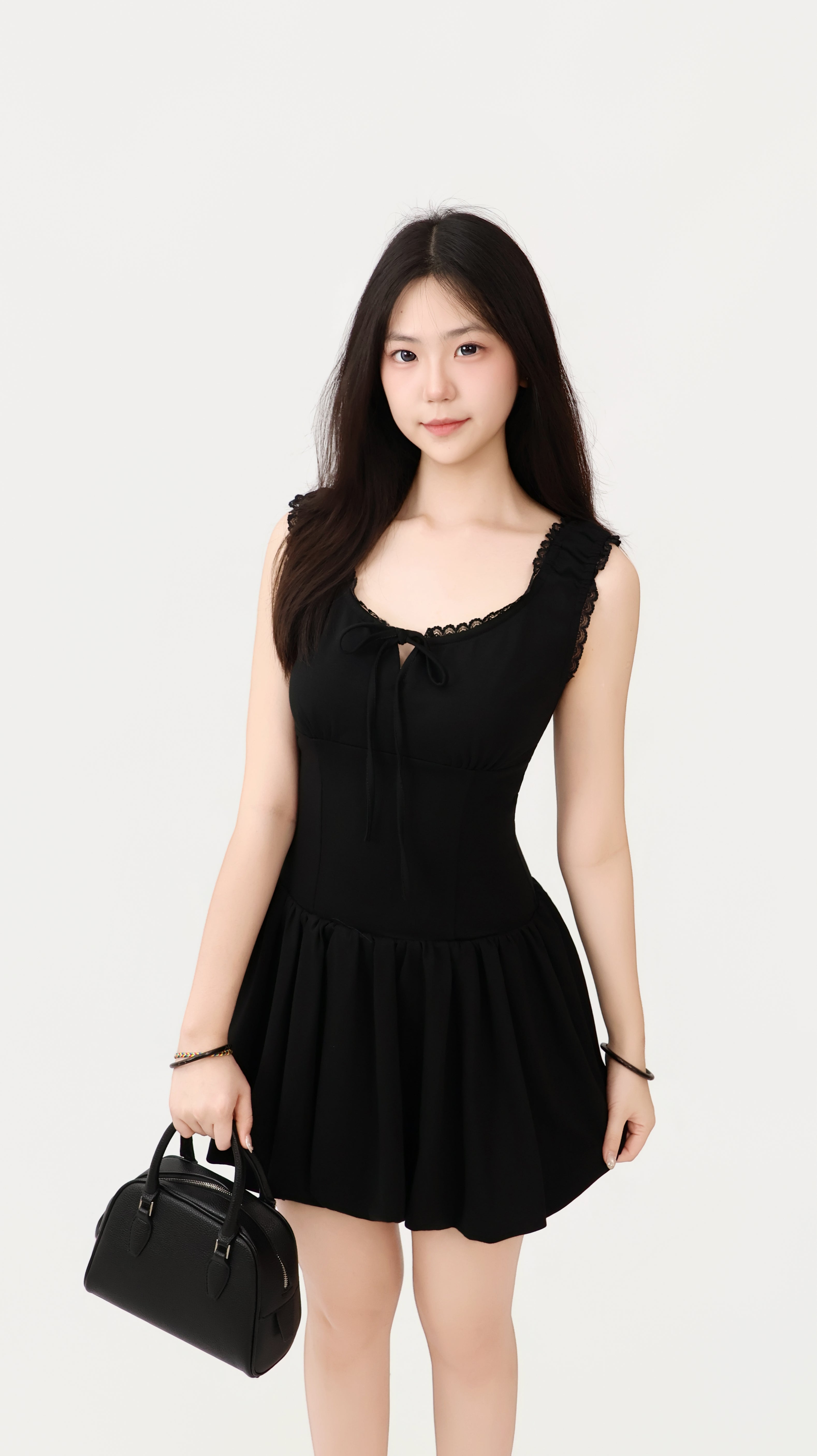 BALLETCORE MINI DRESS