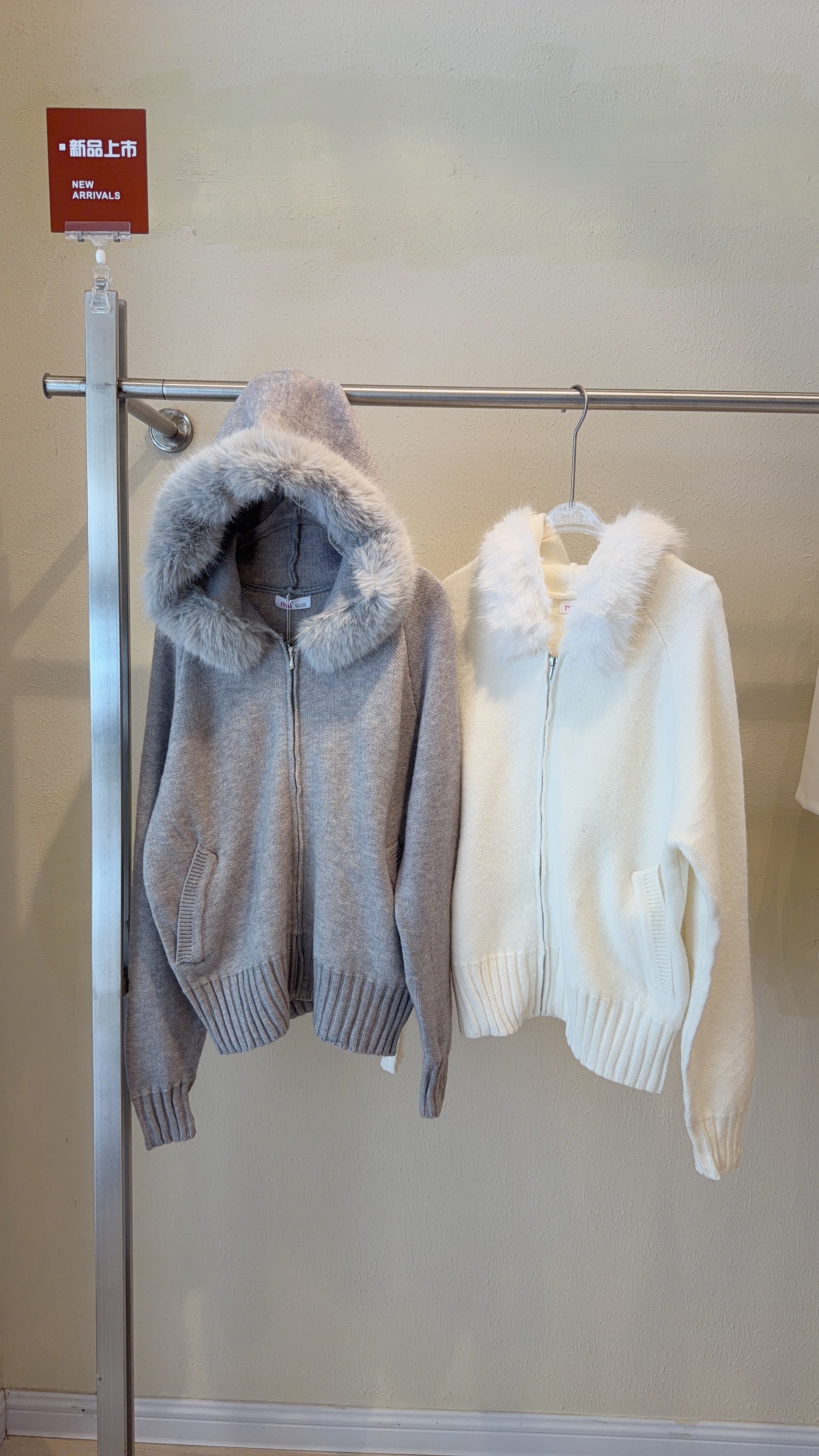SOFT LUXE FUR JACKET