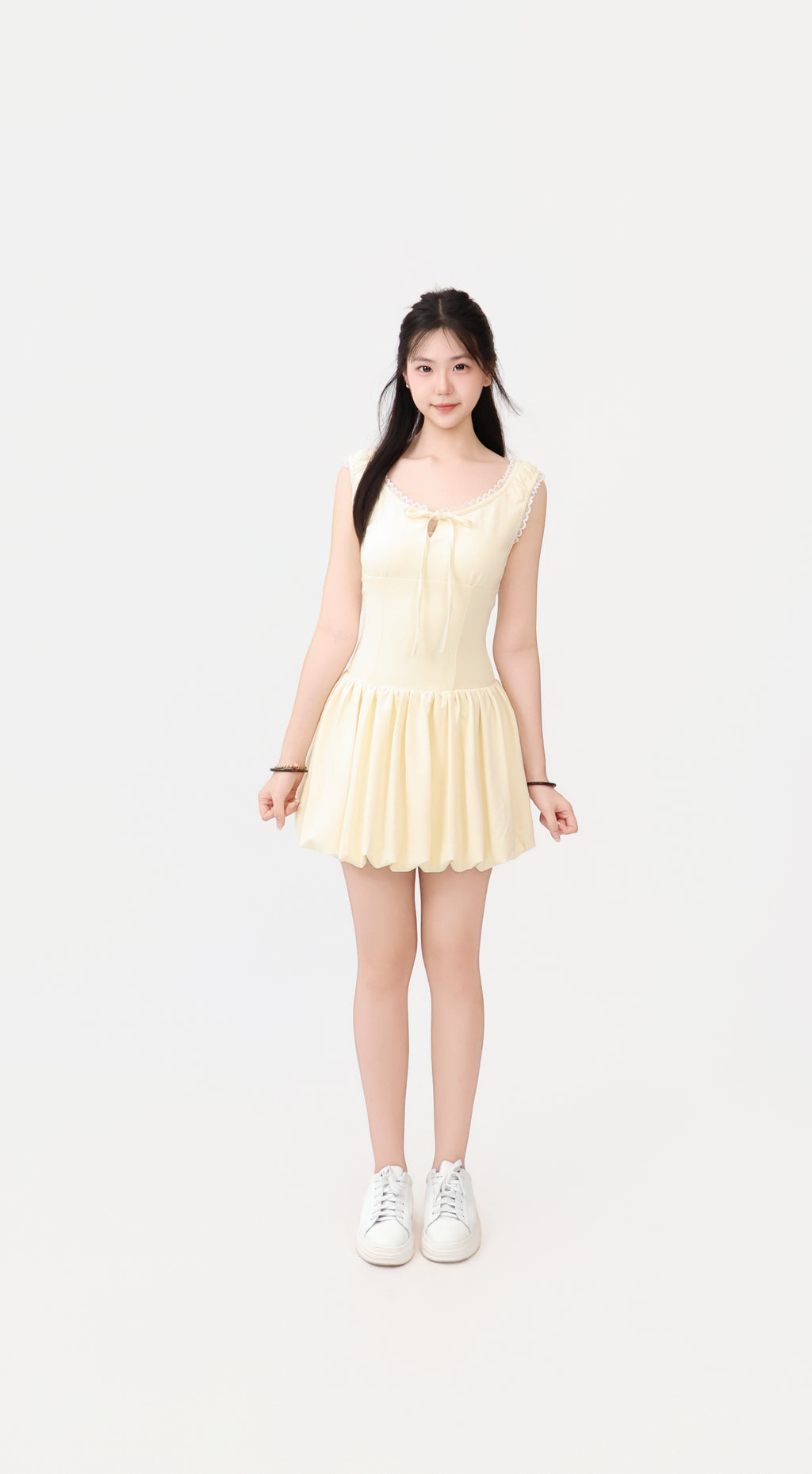 BALLETCORE MINI DRESS