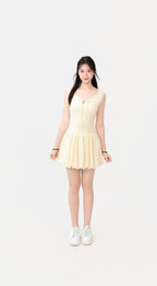 BALLETCORE MINI DRESS