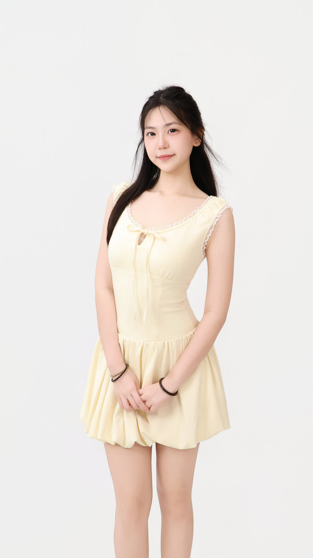 BALLETCORE MINI DRESS