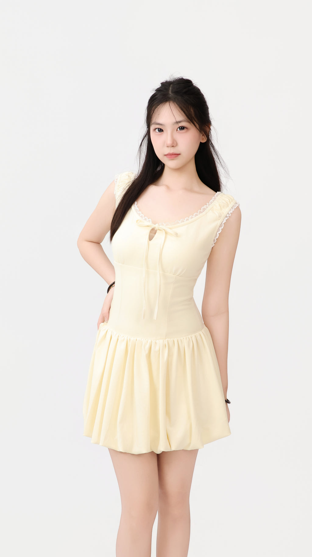 BALLETCORE MINI DRESS