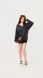 HOODED SWEATER