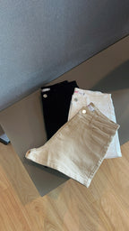 DENIM SHORT