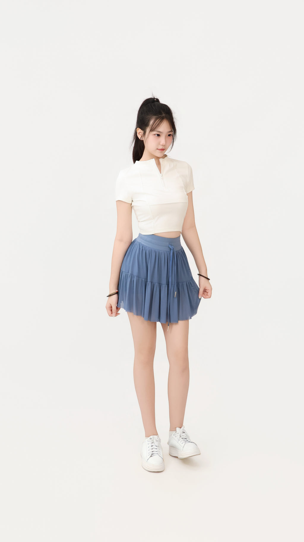 LACE SKIRT