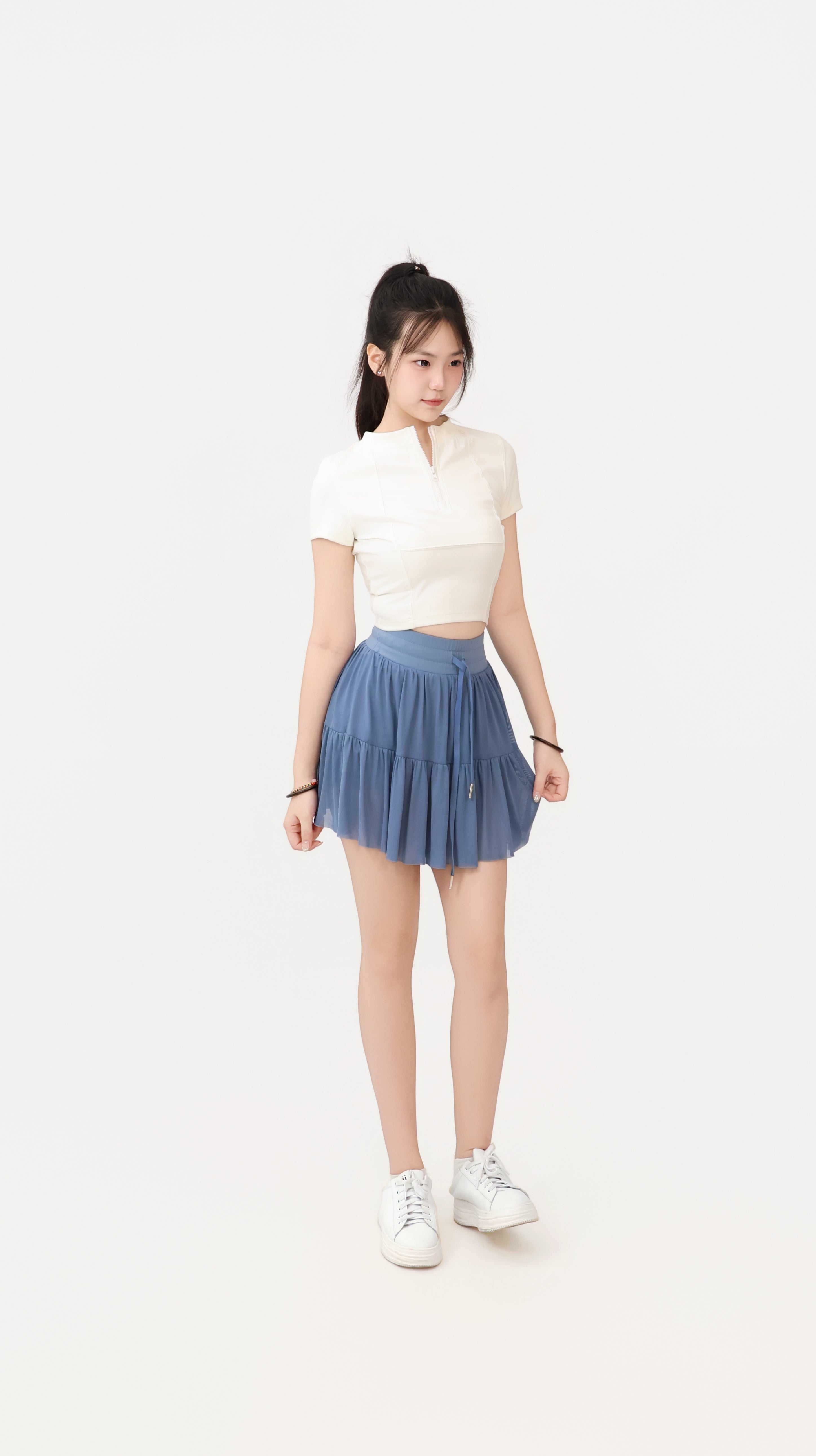 LACE SKIRT