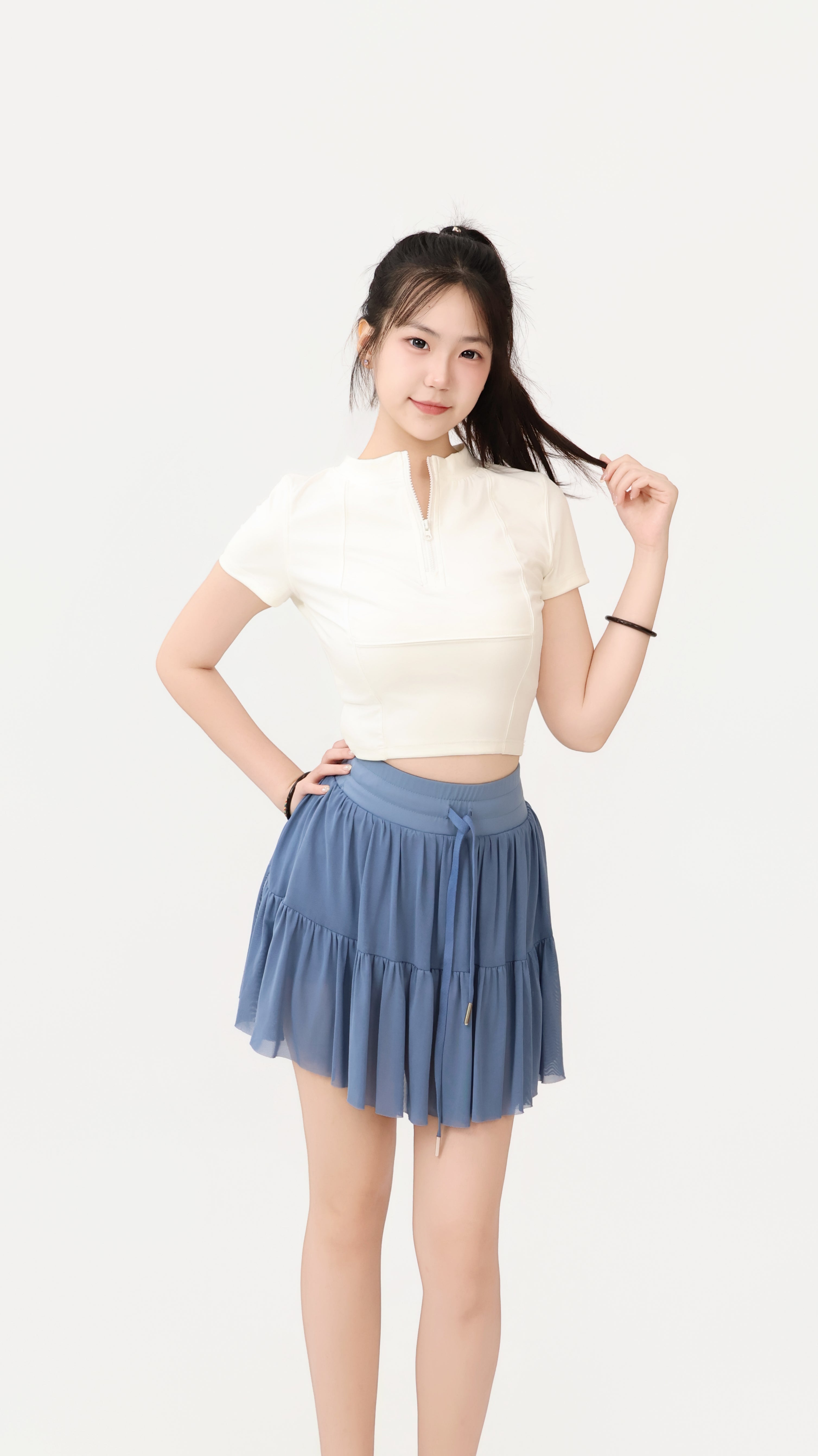 LACE SKIRT