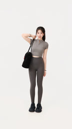 HIGH RISE JOGGER