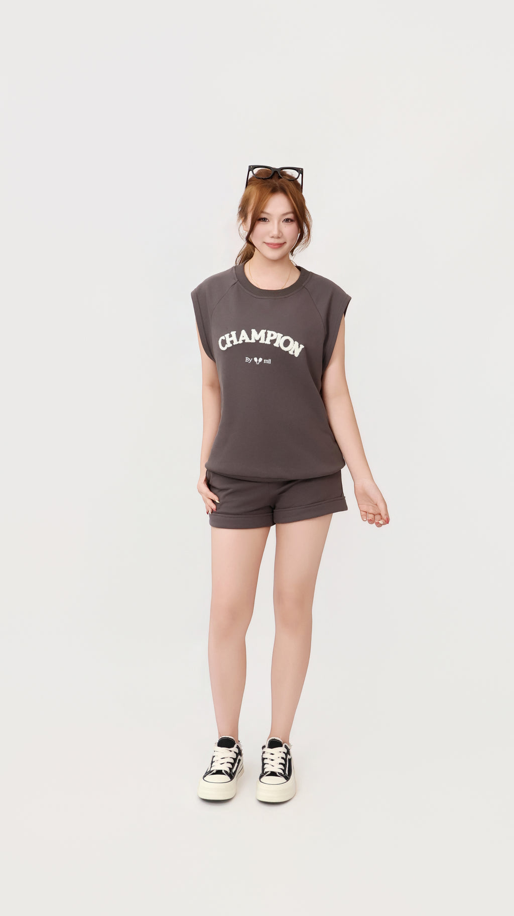 CHAMPION VEST + PANT SET