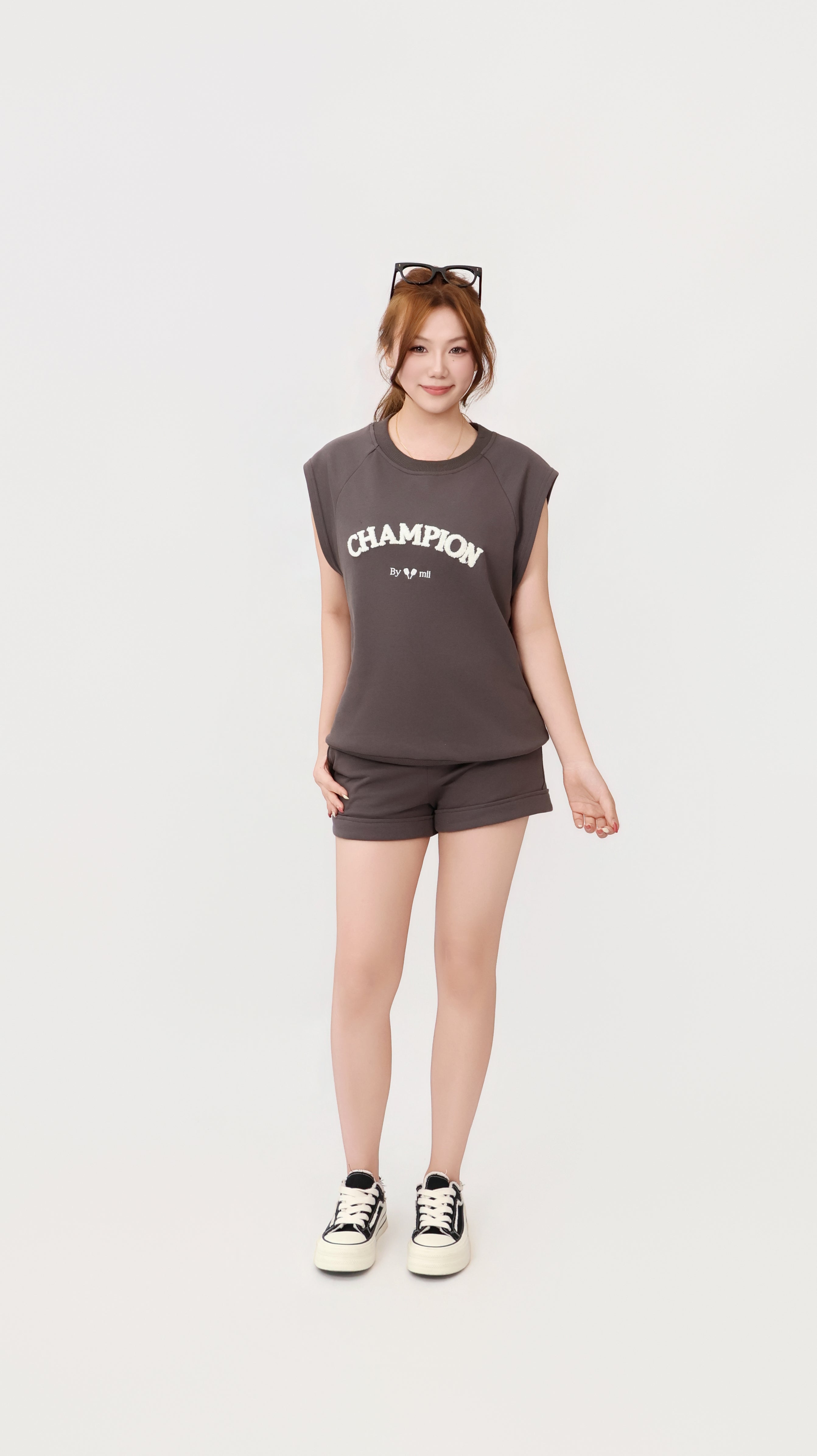 CHAMPION VEST + PANT SET