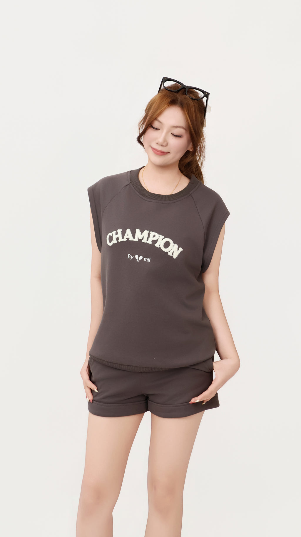 CHAMPION VEST + PANT SET