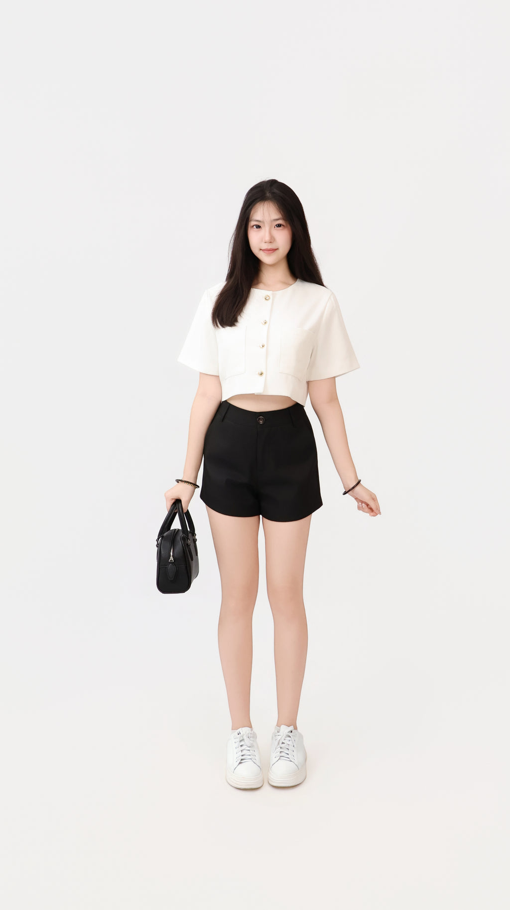 CROP BLAZER