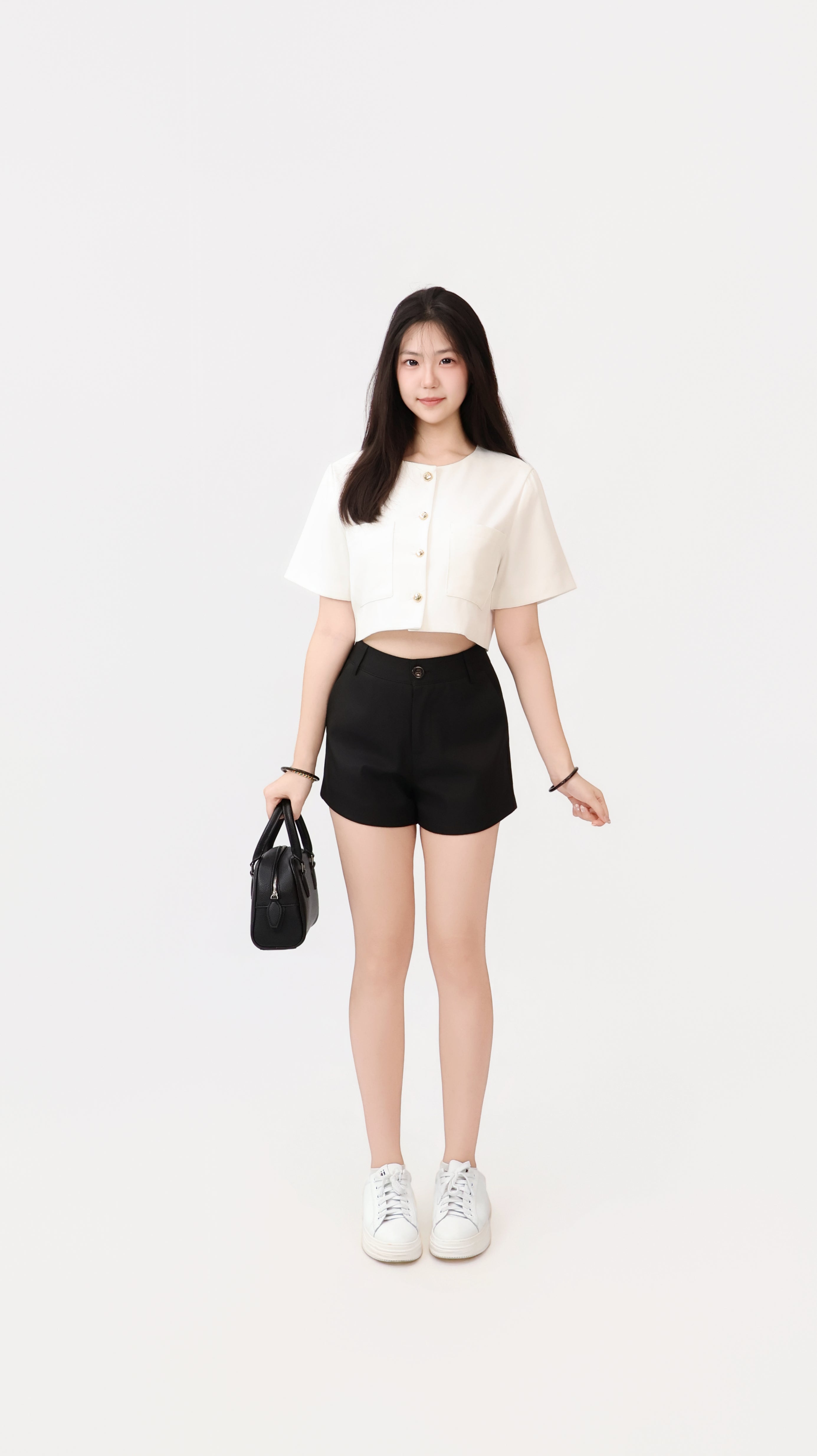 CROP BLAZER