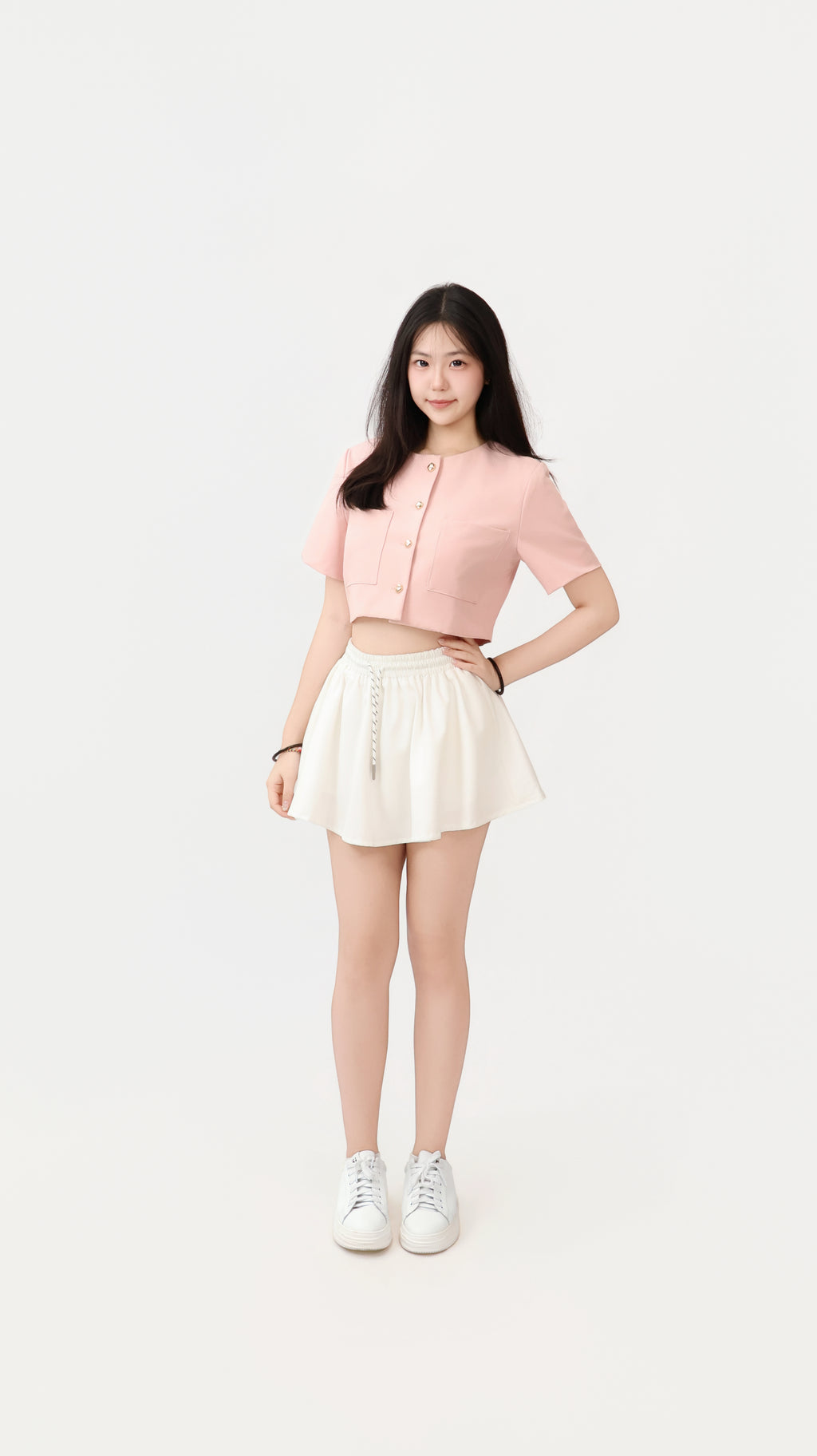 CROP BLAZER