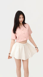 CROP BLAZER