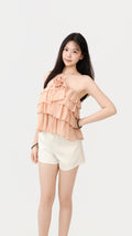 HALTER FLORA BLOUSE
