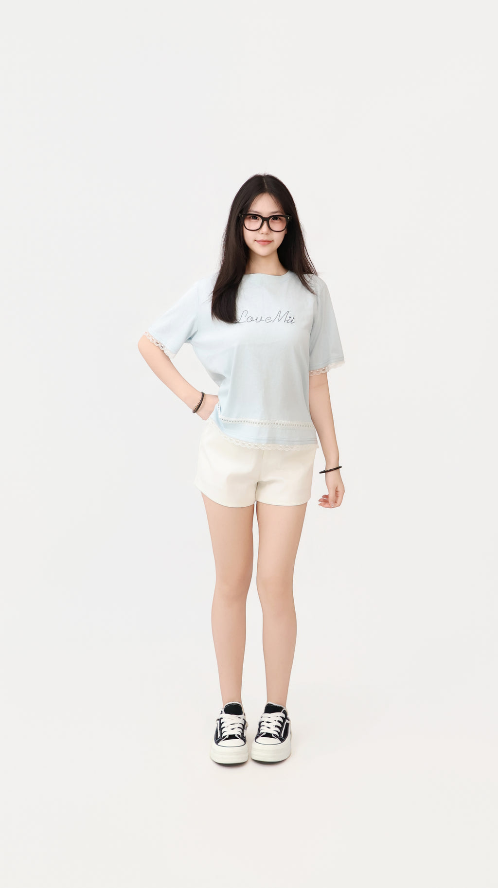 LACE TEE