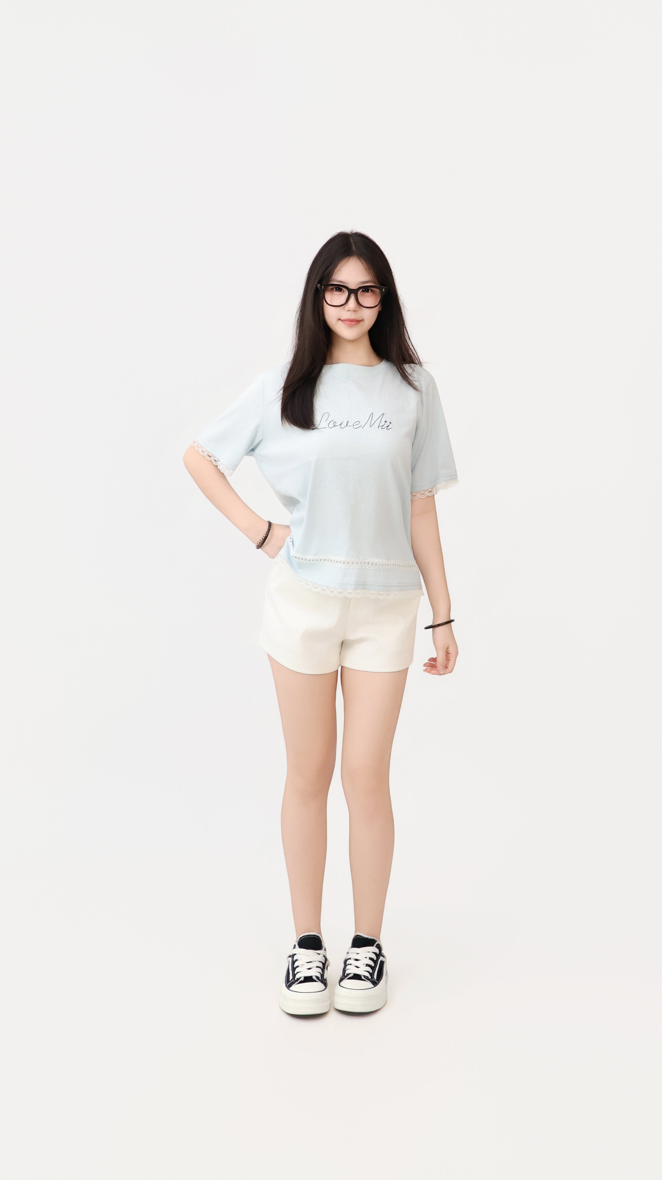 LACE TEE