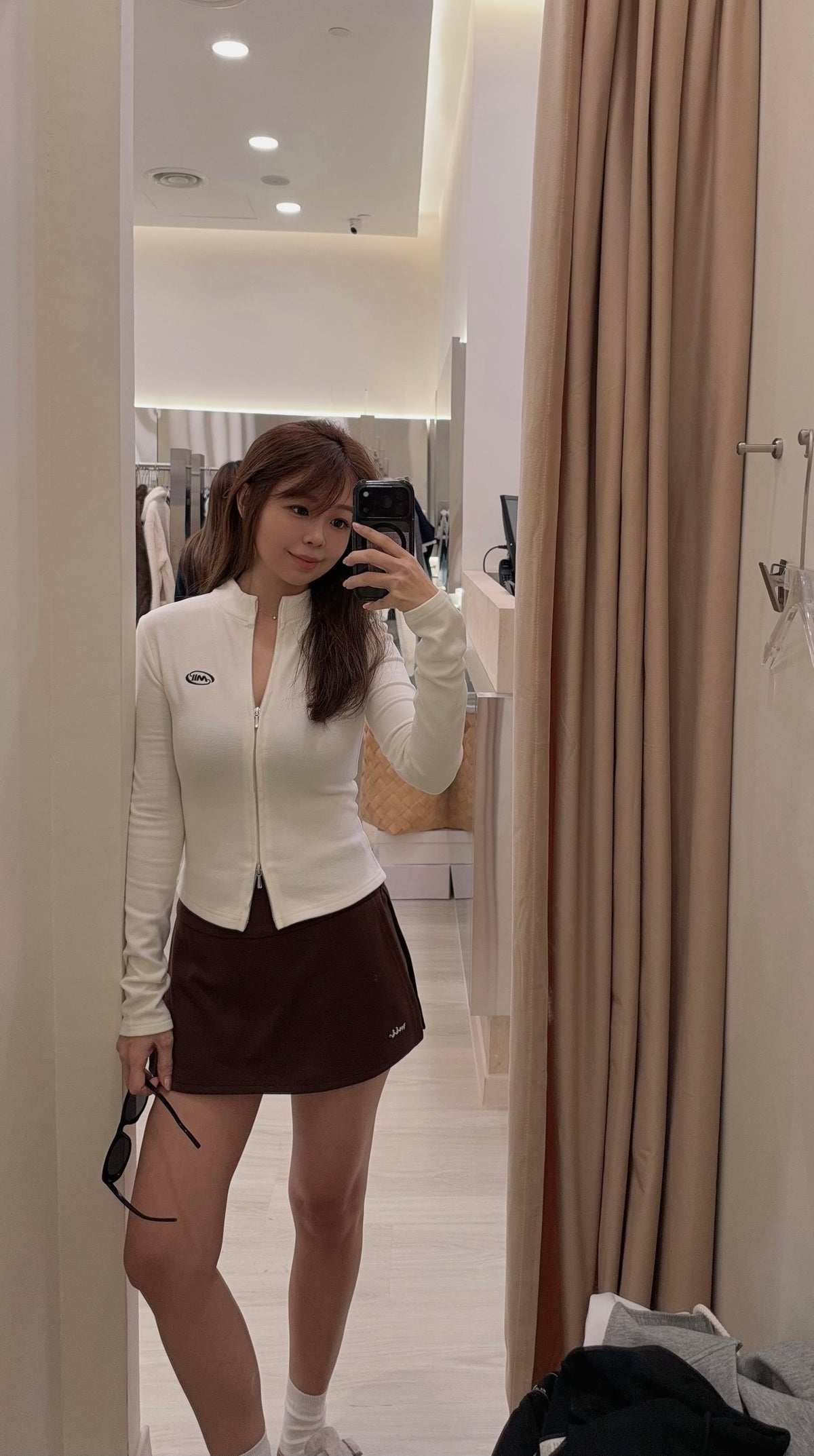 Zip Up Top