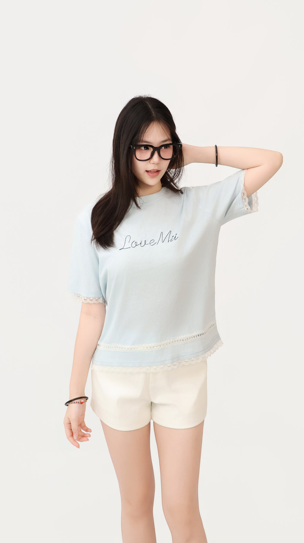 LACE TEE