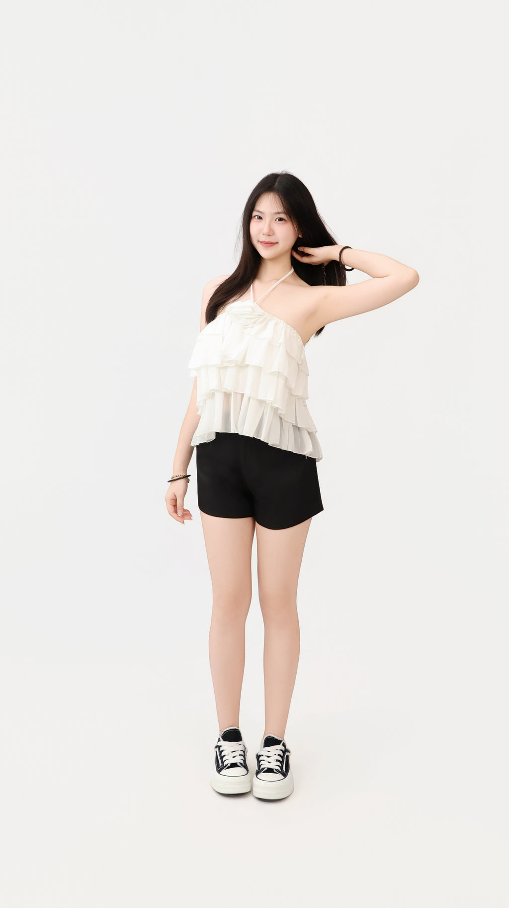 HALTER FLORA BLOUSE