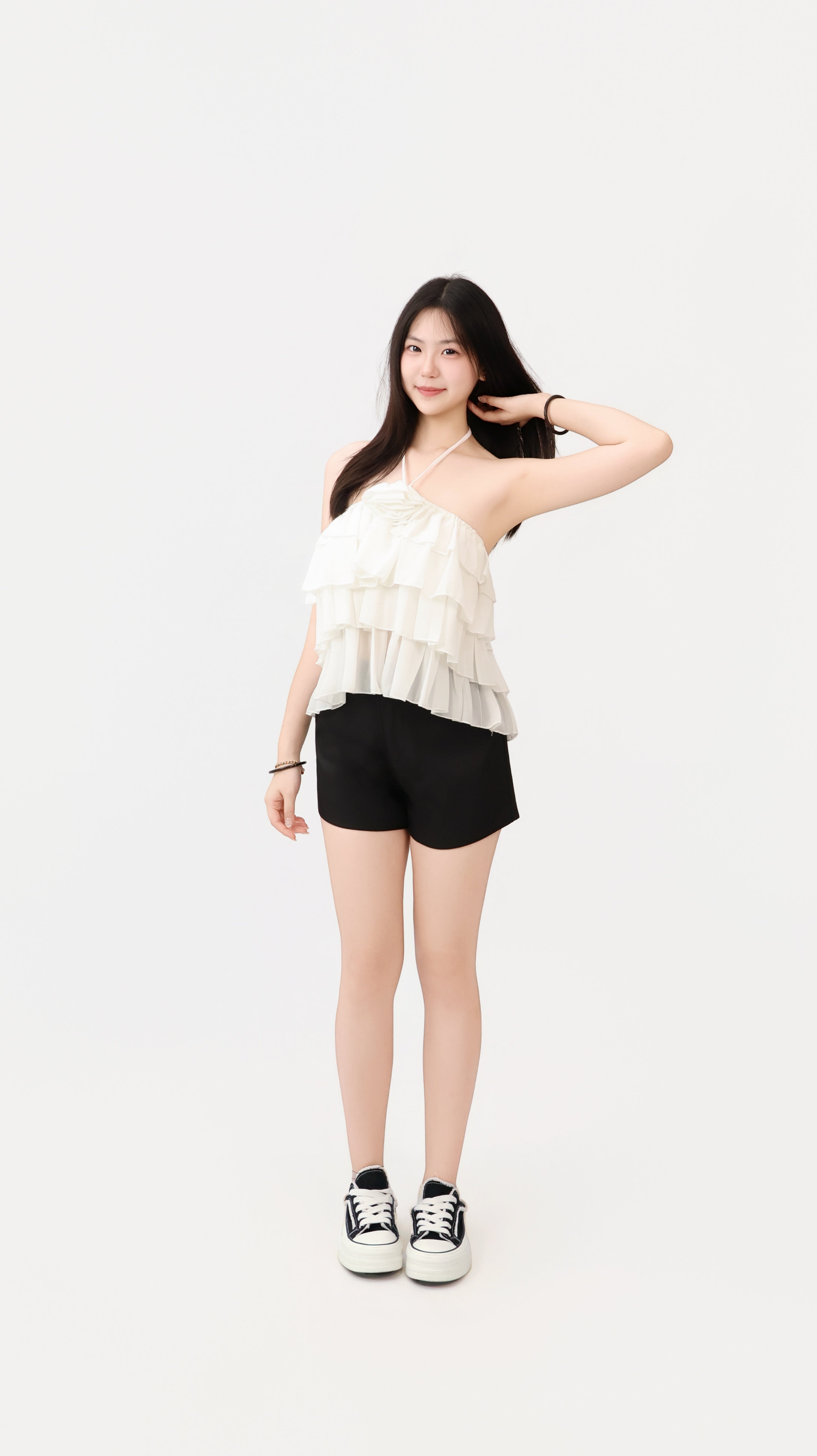 HALTER FLORA BLOUSE