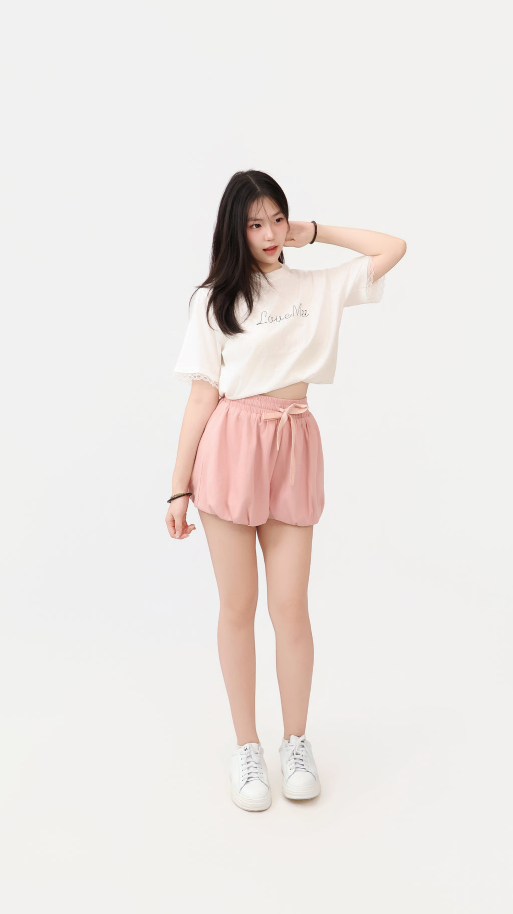 LACE TEE