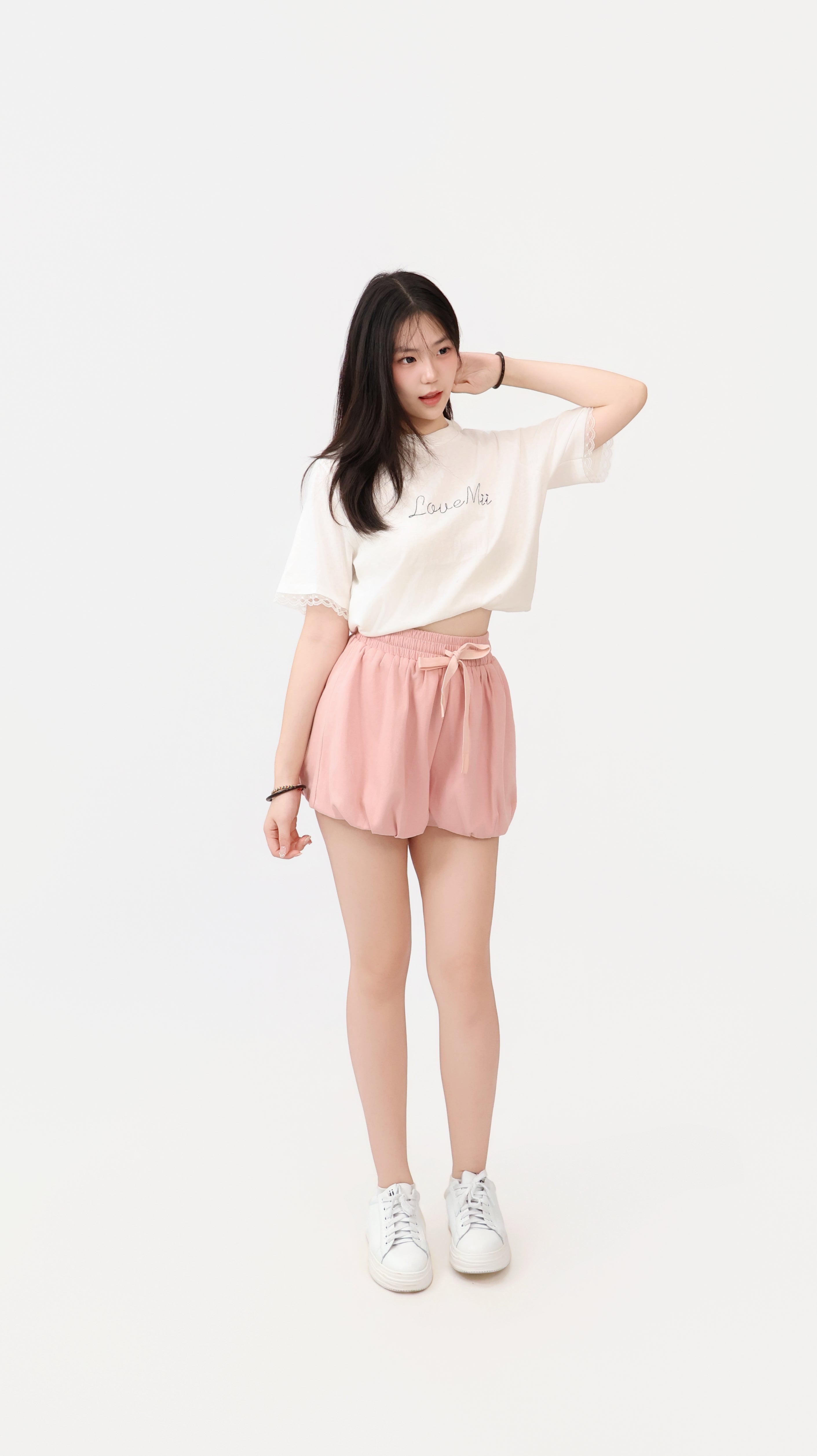 LACE TEE