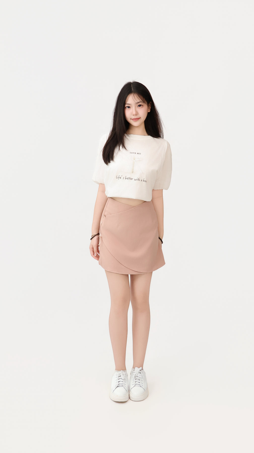 RIBBON TEE