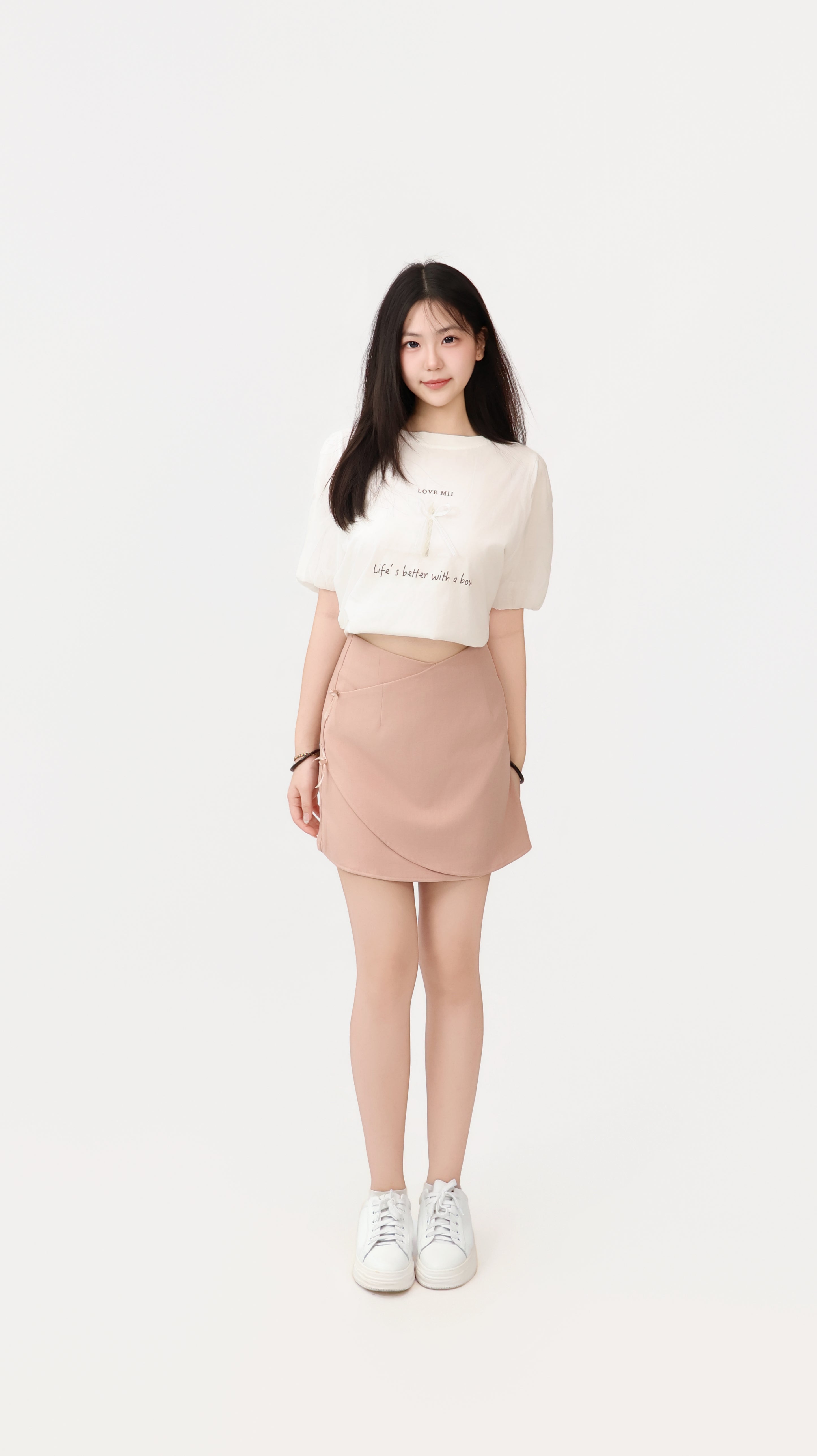 RIBBON TEE