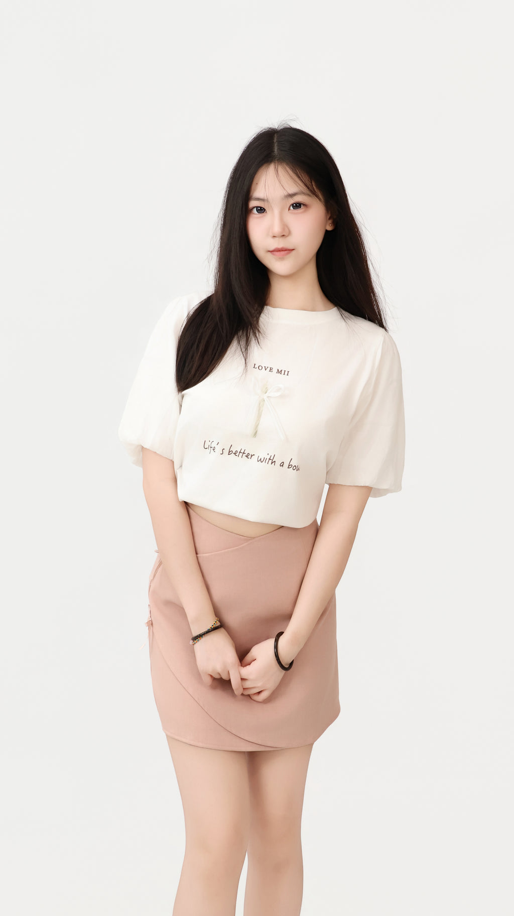 RIBBON TEE
