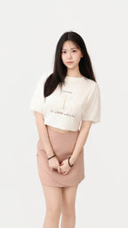 RIBBON TEE