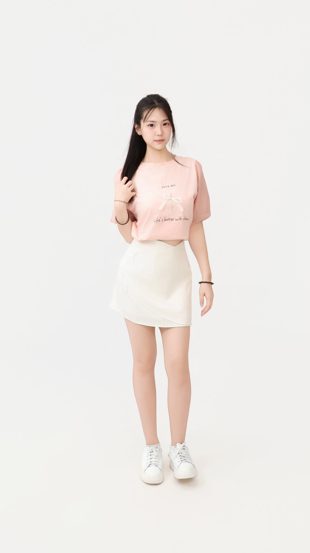 RIBBON TEE