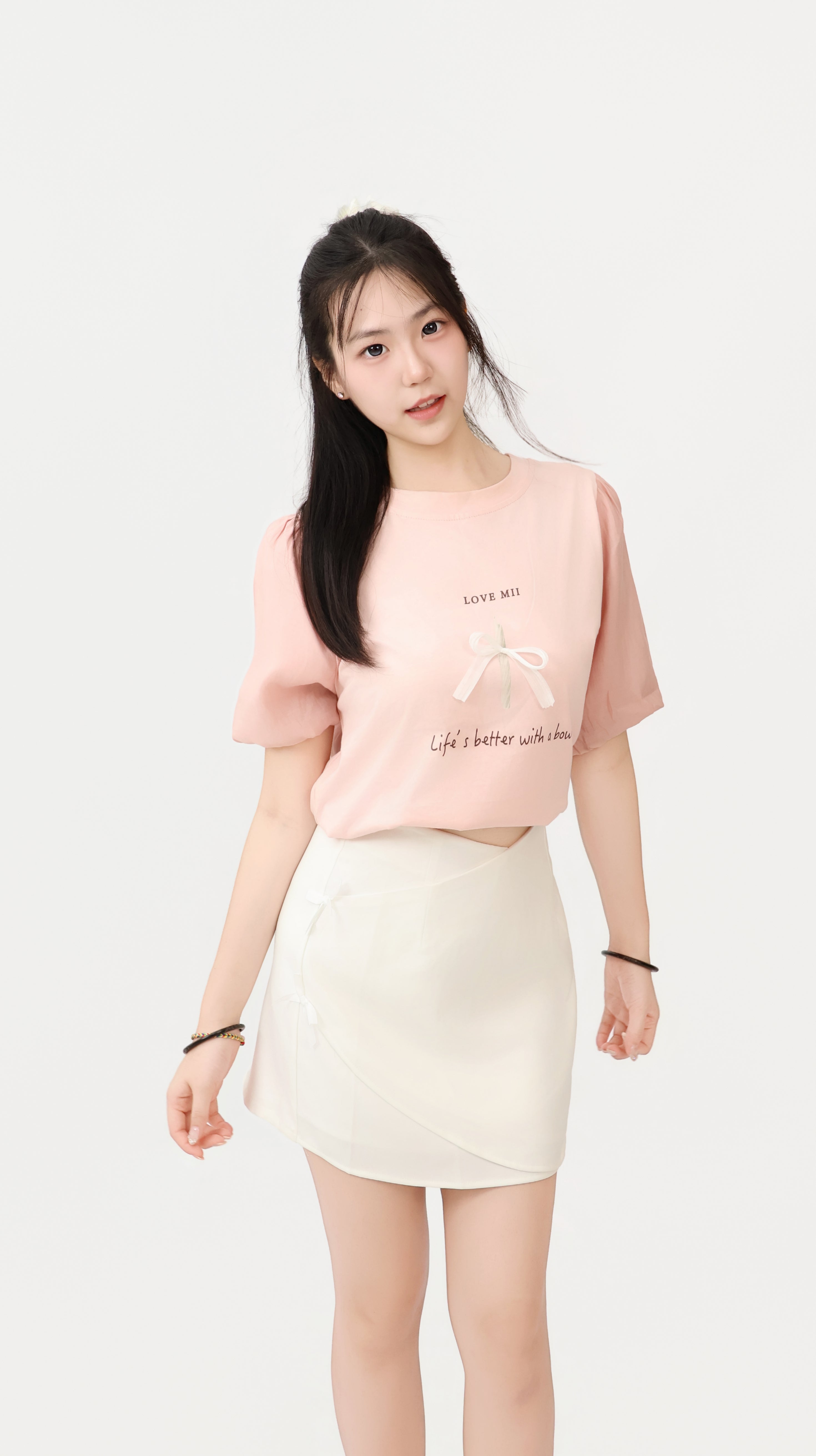 RIBBON TEE