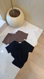 CONTOUR HENLEY TOP