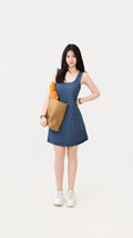 DENIM DRESS