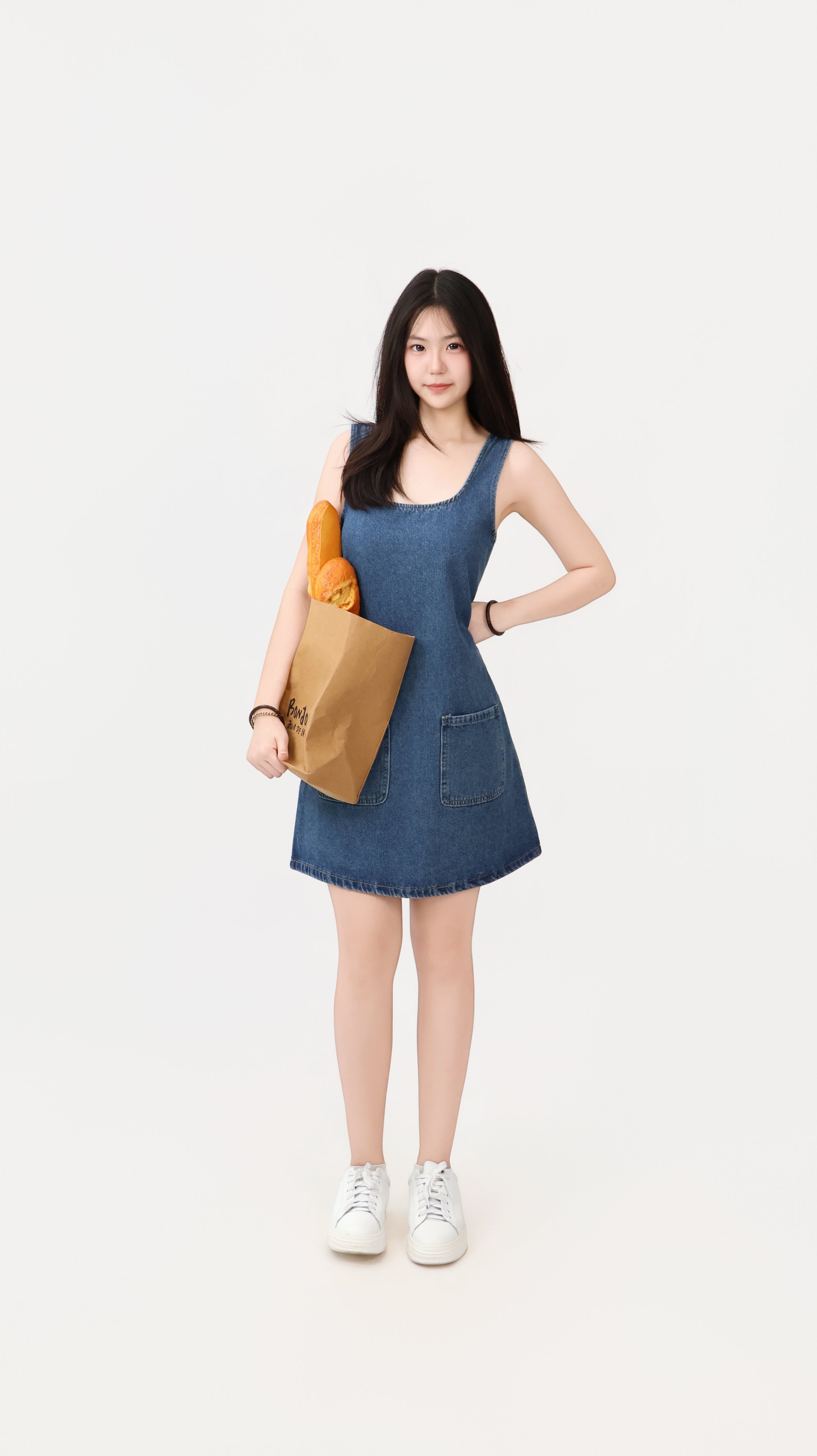 DENIM DRESS