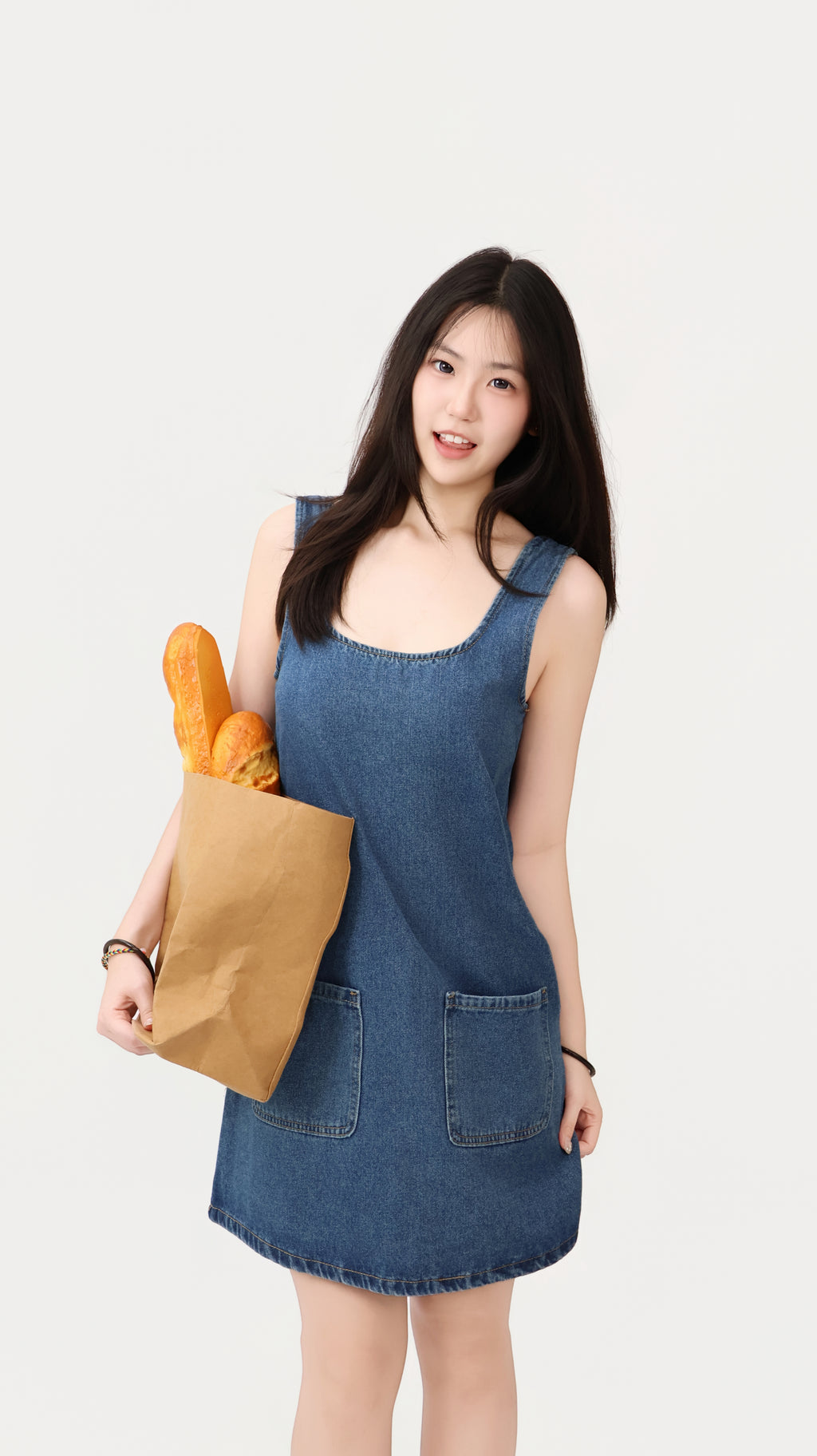 DENIM DRESS