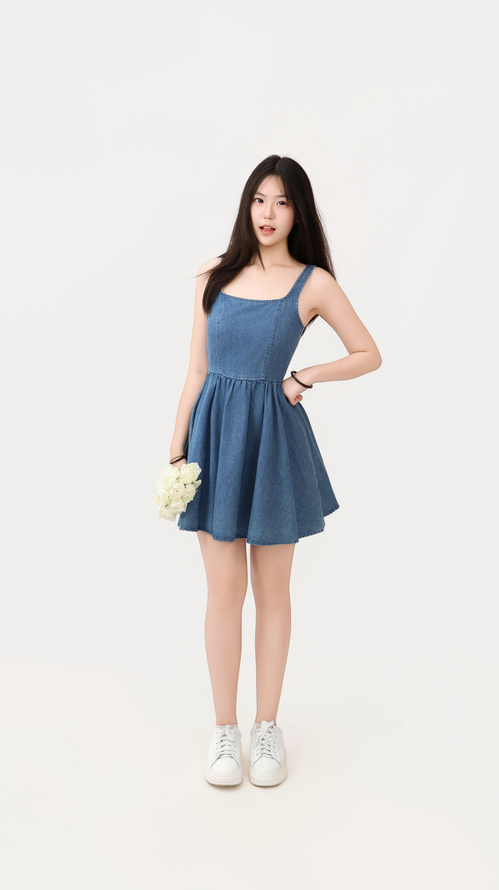DENIM DRESS