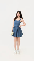 DENIM DRESS