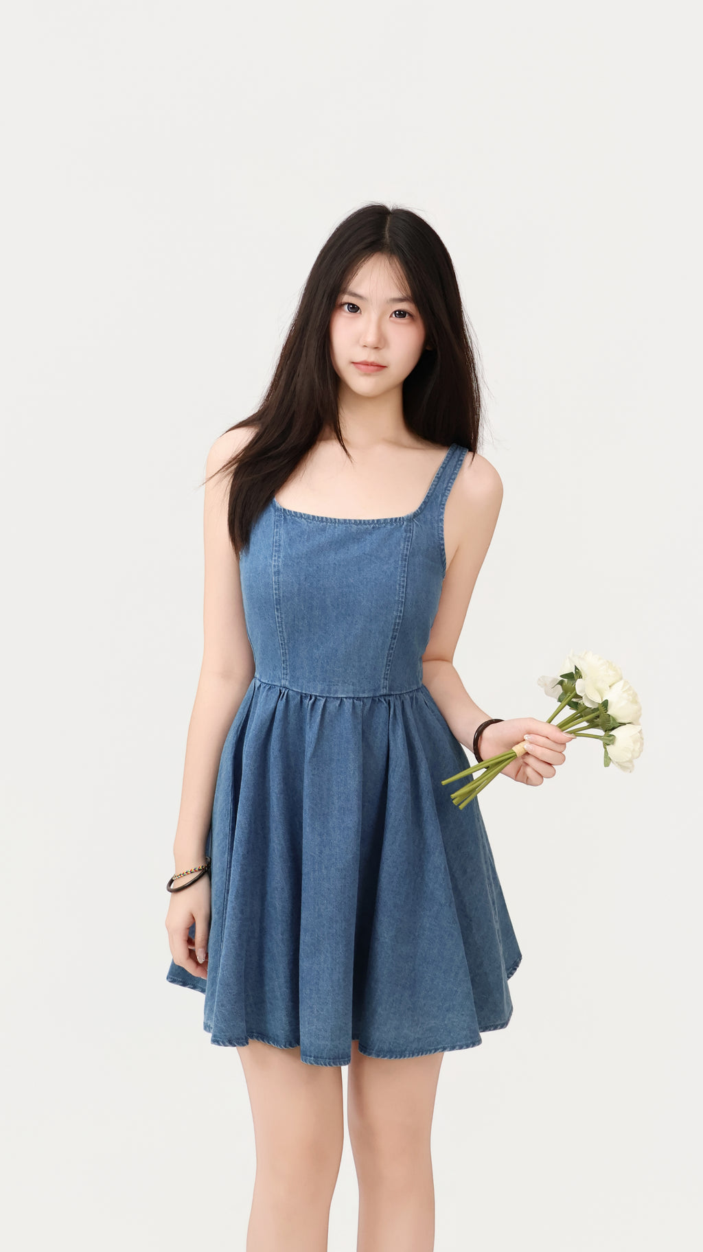DENIM DRESS