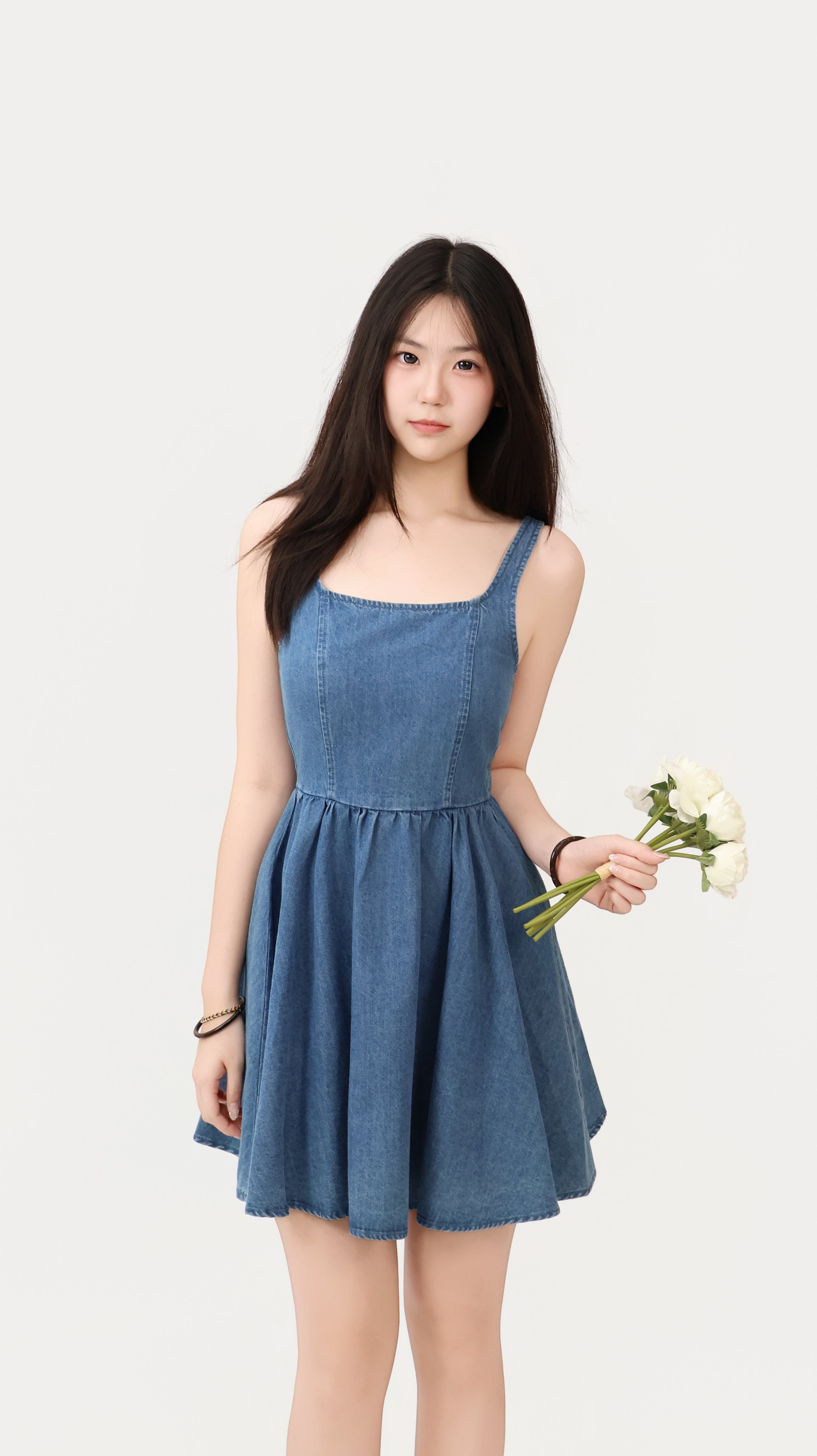 DENIM DRESS