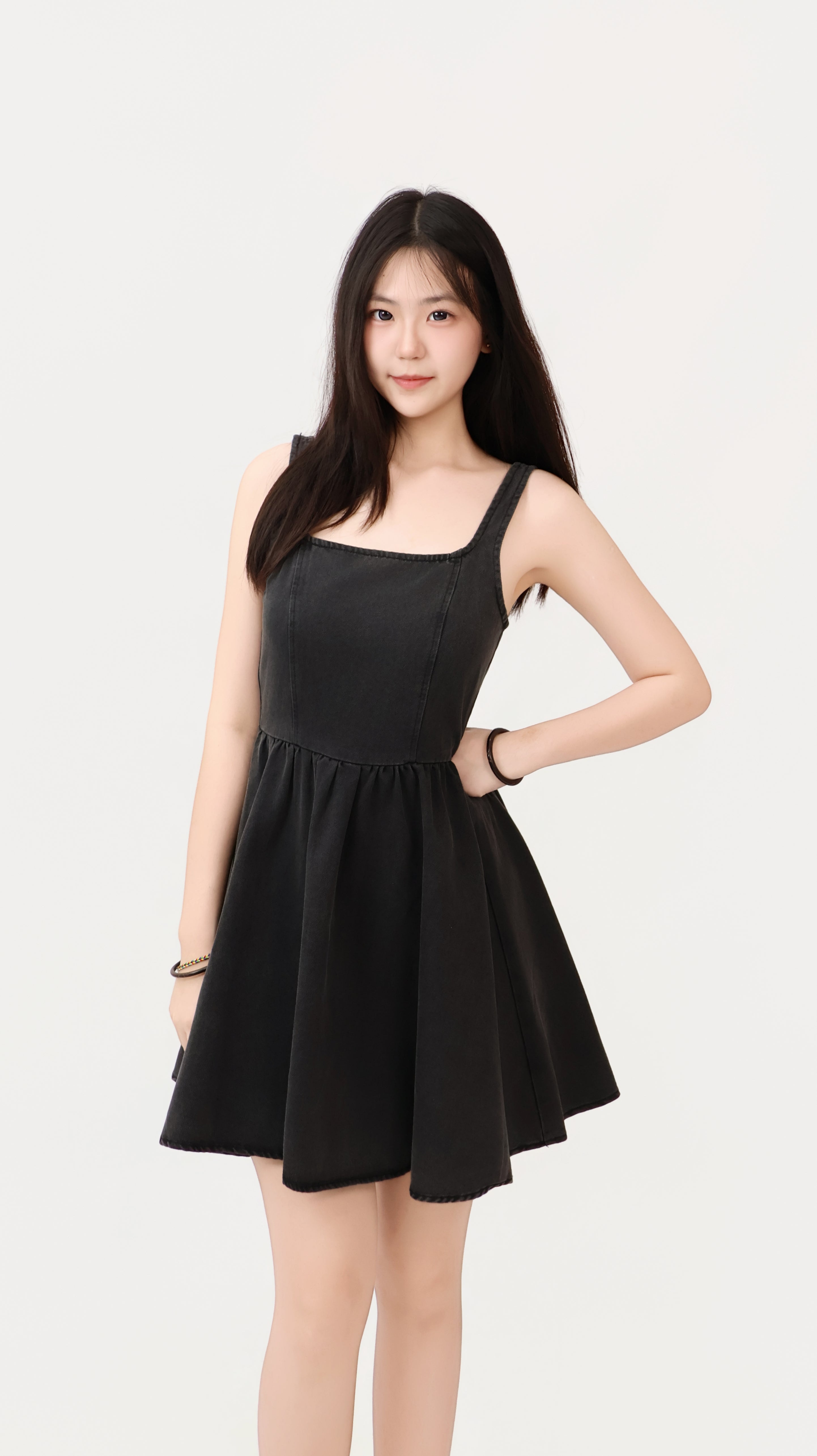 DENIM DRESS