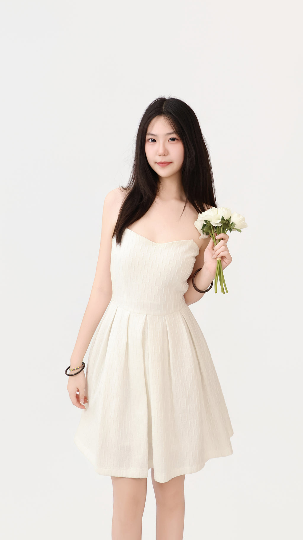 TWEED TUBE DRESS