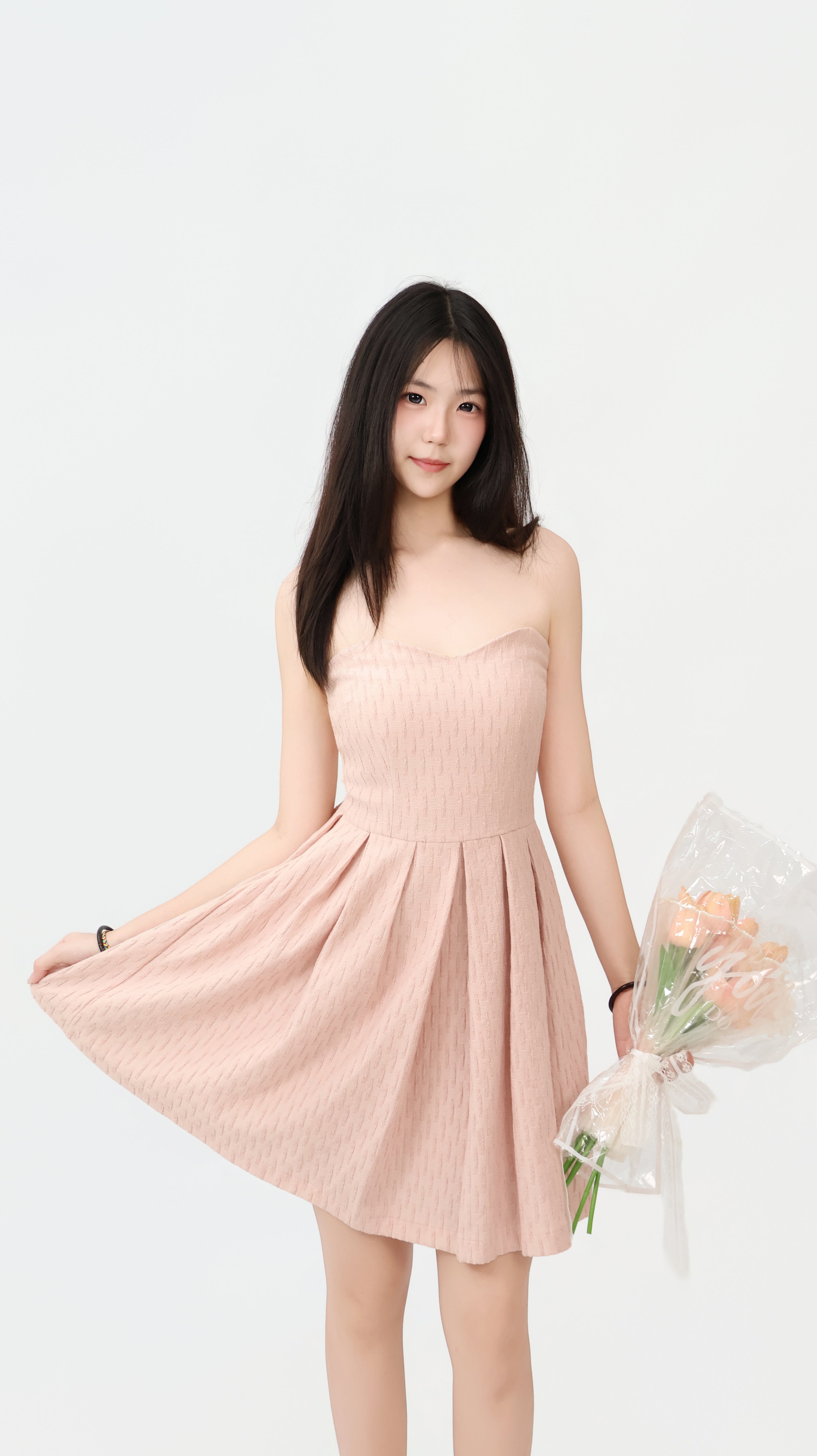 TWEED TUBE DRESS