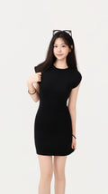 KNIT DRESS