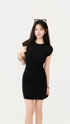 KNIT DRESS