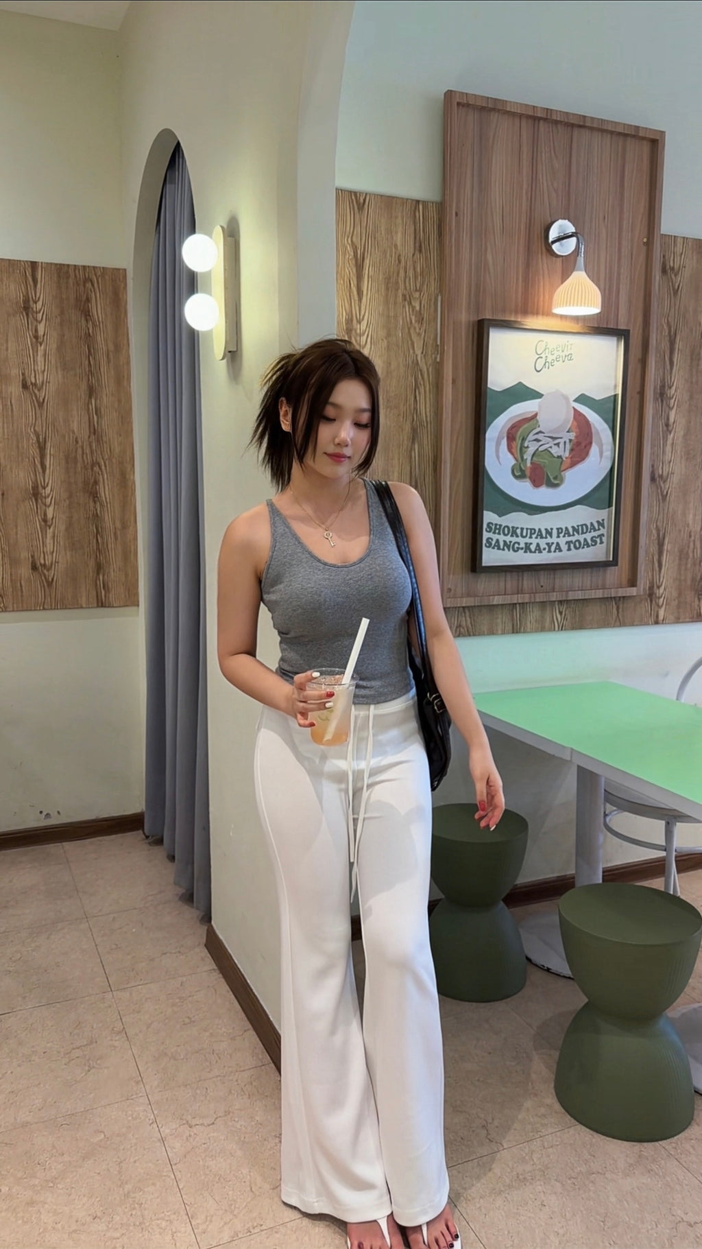 CASUAL BOOT CUT PANT