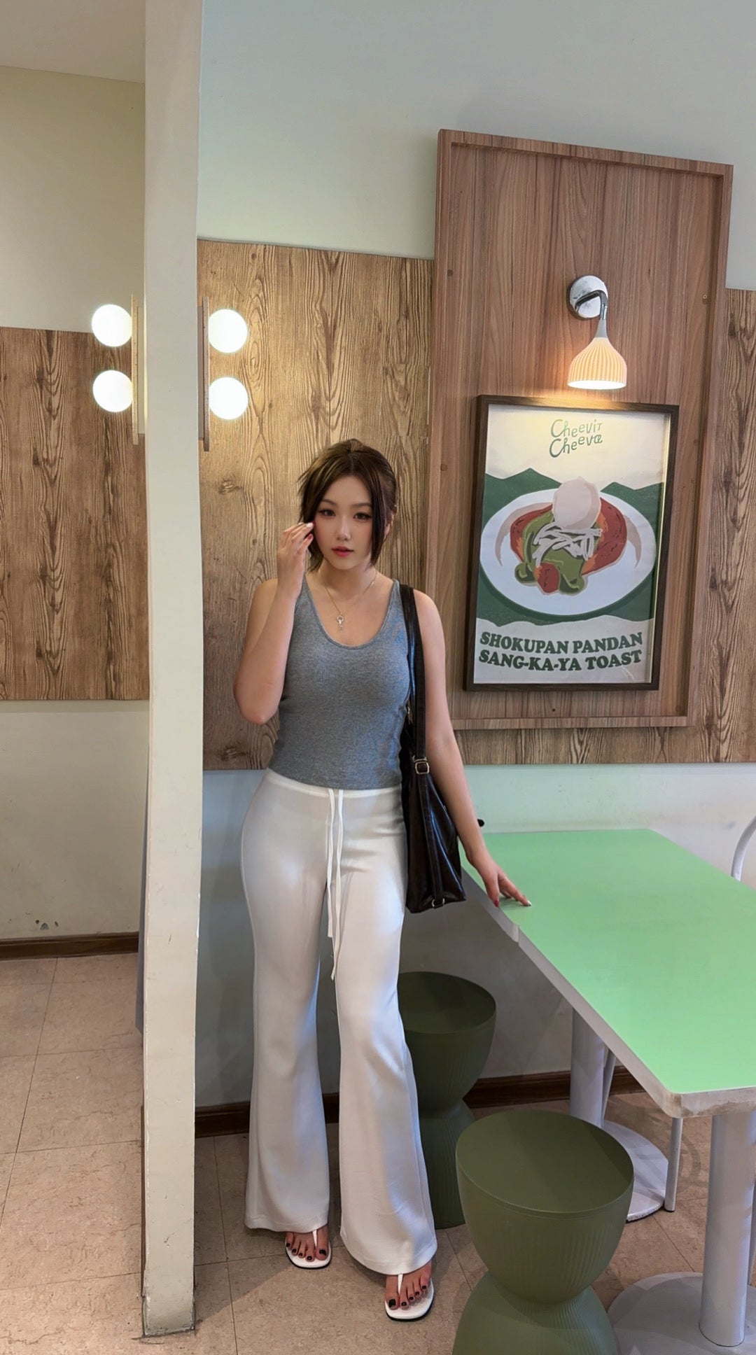 CASUAL BOOT CUT PANT