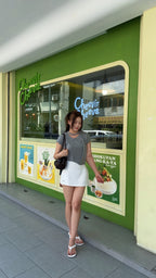 LUNA TIE TEE
